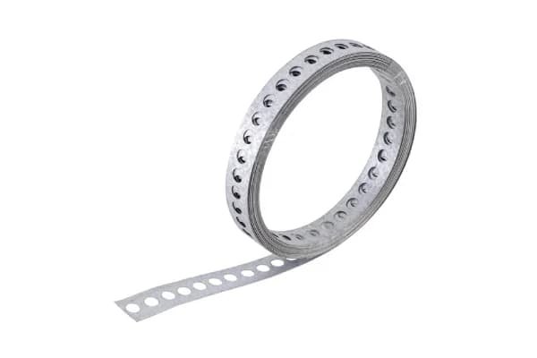 Fita perfurada de aço galvanizado: vale o investimento?