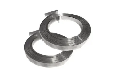 Fitas de aço zincado: essencial para ambientes agressivos